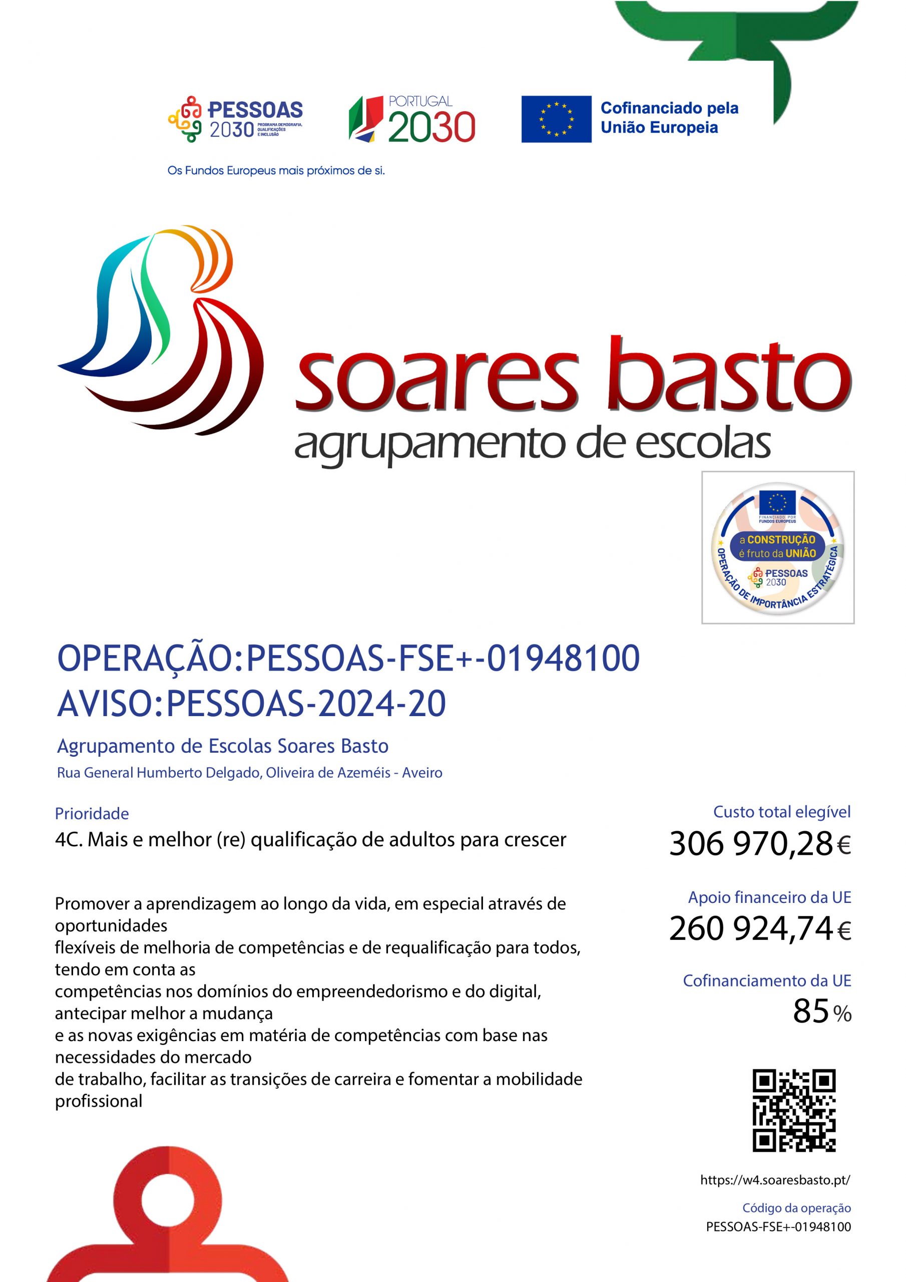 Formação contínua de docentes, formadores e outros agentes de educação